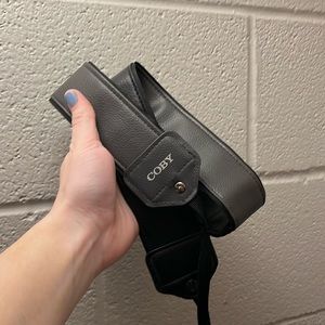 Coby Grey Camera Strap